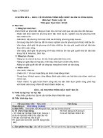 Giáo án môn Toán lớp 10 sách Chân trời sáng tạo - Chuyên đề 1: Bài 1