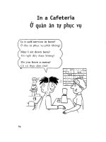 Tự học tiếng Anh đàm thoại du lịch cho mọi người: Phần 2