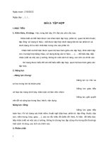 Giáo án môn Toán lớp 10 sách Chân trời sáng tạo - Chương 1: Bài 2