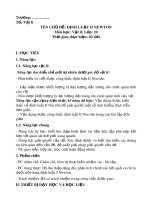 Giáo án môn Vật lí lớp 10 sách Kết nối tri thức: Bài 15