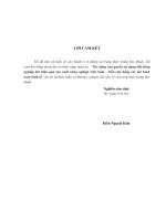 Tác động của quyền sử dụng đất nông nghiệp lên hiệu quả sản xuất nông nghiệp Việt Nam - Tiếp cận bằng các mô hình toán kinh tế