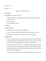 Giáo án môn Toán lớp 7 sách Kết nối tri thức: Bài tập cuối chương 2