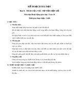 Giáo án môn Toán lớp 10 sách Kết nối tri thức: Bài 9