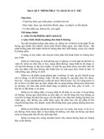 Giáo trình Nghiệp vụ phục vụ buồng khách sạn (Nghề: Quản trị khách sạn - Trình độ Trung cấp): Phần 2 - Trường Cao đẳng Nghề An Giang