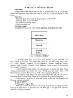 Giáo trình Mạng máy tính (Nghề: Quản trị mạng máy tính - Trình độ Cao đẳng): Phần 2 - Trường Cao đẳng Nghề An Giang