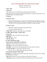 Giáo án môn Tin học lớp 7 sách Cánh diều - Chủ đề C: Bài 3