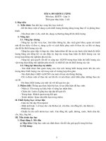 Giáo án môn Khoa học tự nhiên lớp 6 sách Kết nối tri thức: Bài 6