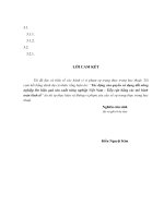 Tác động của quyền sử dụng đất nông nghiệp lên hiệu quả sản xuất nông nghiệp Việt Nam - Tiếp cận bằng các mô hình toán kinh tế