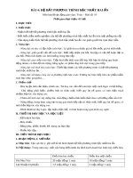 Giáo án môn Toán lớp 10 sách Kết nối tri thức: Bài 4