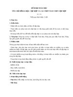 Giáo án môn Toán lớp 10 sách Kết nối tri thức: Bài 2