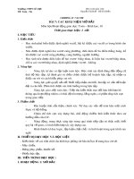 Giáo án môn Toán lớp 10 sách Kết nối tri thức: Bài 7