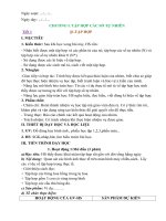 Giáo án môn Toán lớp 6 sách Kết nối tri thức: Bài 1