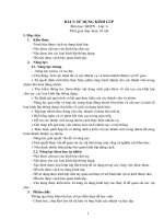 Giáo án môn Khoa học tự nhiên lớp 6 sách Kết nối tri thức: Bài 3