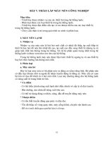 Giáo trình Lắp đặt thiết bị lạnh công nghiệp (Nghề: Lắp đặt cơ khí - Trình độ Cao đẳng): Phần 2 - Trường Cao đẳng Nghề An Giang