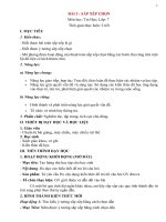 Giáo án môn Tin học lớp 7 sách Cánh diều - Chủ đề F: Bài 3