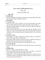 Giáo án môn Tin học lớp 7 sách Kết nối tri thức: Bài 8