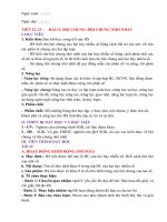 Giáo án môn Toán lớp 6 sách Kết nối tri thức: Bài 12