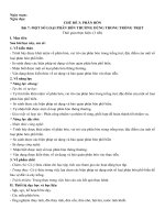 Giáo án môn Công nghệ lớp 10 sách Cánh diều: Bài 7