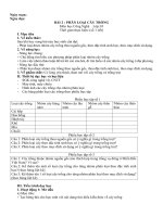 Giáo án môn Công nghệ lớp 10 sách Cánh diều: Bài 2