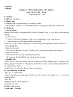 Giáo án môn Công nghệ lớp 10 sách Cánh diều: Bài 9