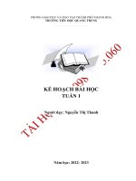 GIÁO án lớp 2 NGANG SÁCH kết nối TRI THỨC năm 2023   kế HOẠCH bài học lớp 2 kết nối TRI THỨC năm 2023