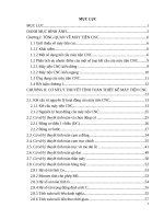 TÍNH TOÁN THIẾT KẾ MÁY TIỆN CNC 2 TRỤC