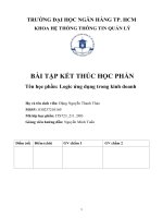 học phần logic ứng dụng trong kinh doanh vẽ đồ thị thể hiện mỗi phòng là 1 đỉnh, và nếu 2 phòng có cửa thông với nhau thì sẽ có cạnh nối giữa chúng 