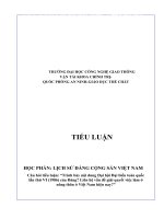 Trình bày nội dung đại hội đại biểu toàn quốc lần thứ VI (1986) của đảng  liên hệ vấn đề giải quyết việc làm ở nông thôn ở việt nam hiện nay 