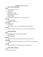 Phân tích SWOT cho 4 ý tưởng