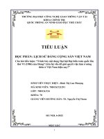 Trình bày nội dung Đại hội Đại biểu toàn quốc lần thứ VI (1986) của Đảng.Liên hệ vấn đề giải quyết việc làm ở nông thôn ở Việt Nam hiện nay