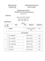 kế hoạch giáo dục của giáo viên môn tiếng anh lớp 6, lớp 7 sách tiếng anh 6 global success năm 2023 