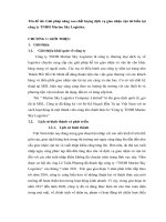 Giải pháp nâng cao chất lượng dịch vụ giao nhận vận tải biển tại công ty TNHH marine sky logistics v1 