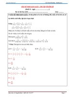 toán 5  dãy số theo quy luật, hỗn số, bài toán công việc chung, công việc riêng