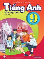 sách học sinh tiếng anh 9 tập 2