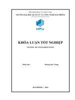 Hoàn thiện công tác kế toán vốn bằng tiền tại công ty TNHH MTV khai thác công trình thủy lợi đa độ   