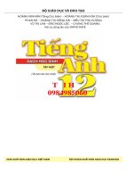 SGK SÁCH học SINH TIẾNG ANH lớp 12 tập 1 