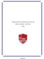 TIỂU LUẬN CUỐI KỲ MÔN ĐẠI CƯƠNG NHÀ NƯỚC VÀ PHÁP LUẬT ĐỀ TÀI QUY PHẠM PHÁP LUẬT KHÁI NIỆM, CẤU TRÚC, CÁC QUY PHẠM PHÁP LUẬT VÀ CHO VÍ DỤ MINH HỌA