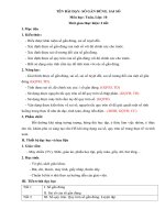 Chương VI bài 1 một số yếu tố thống kê và xác suất