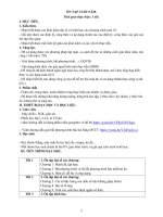 Ôn tập cuối năm   KNTT toan 10