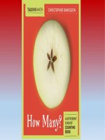 How many? TALK MATH FULL