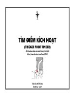 TÌM ĐIỂM KÍCH HOẠT (TRIGGER POINT FINDER)