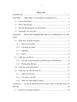 Chiến lươc xuyên quốc gia của công ty IKEA