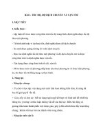 KẾ HOẠCH BÀI DẠY VẬT LÍ 10 CÁNH DIỀU