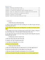 Trắc nghiệm kinh tế vĩ mô