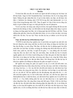 Giáo trình thực vật học dân tộc