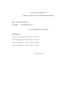 BÁO cáo CHUYÊN đề THỰC tế 1 THAM QUAN TỔNG CÔNG TY GIẢI PHÁP CÔNG NGHIỆP VIETTEL 