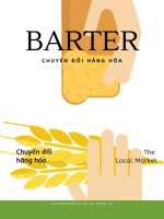 Hệ thống Barter, hệ thống tiền tệ quốc tế