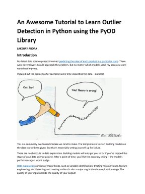 Learn Outlier Detection in Python