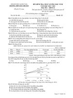 Đề KTCL đầu năm Địa lí 12 năm 2022 – 2023 trường THPT Hàn Thuyên – Bắc Ninh