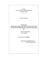 Một số giải pháp nâng cao hiệu quả quản trị chuỗi cung ứng tại công ty TNHH sài gòn allied technologies 